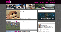 Desktop Screenshot of emok.tv